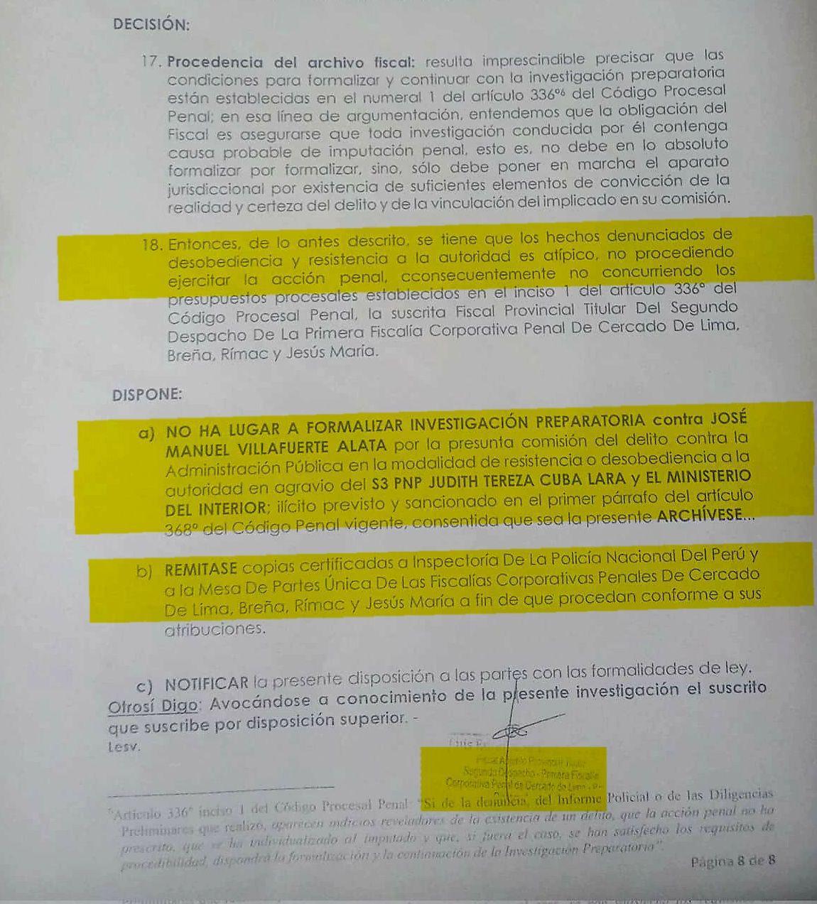 Fiscalía archiva caso del chofer que cobró pasaje a policía