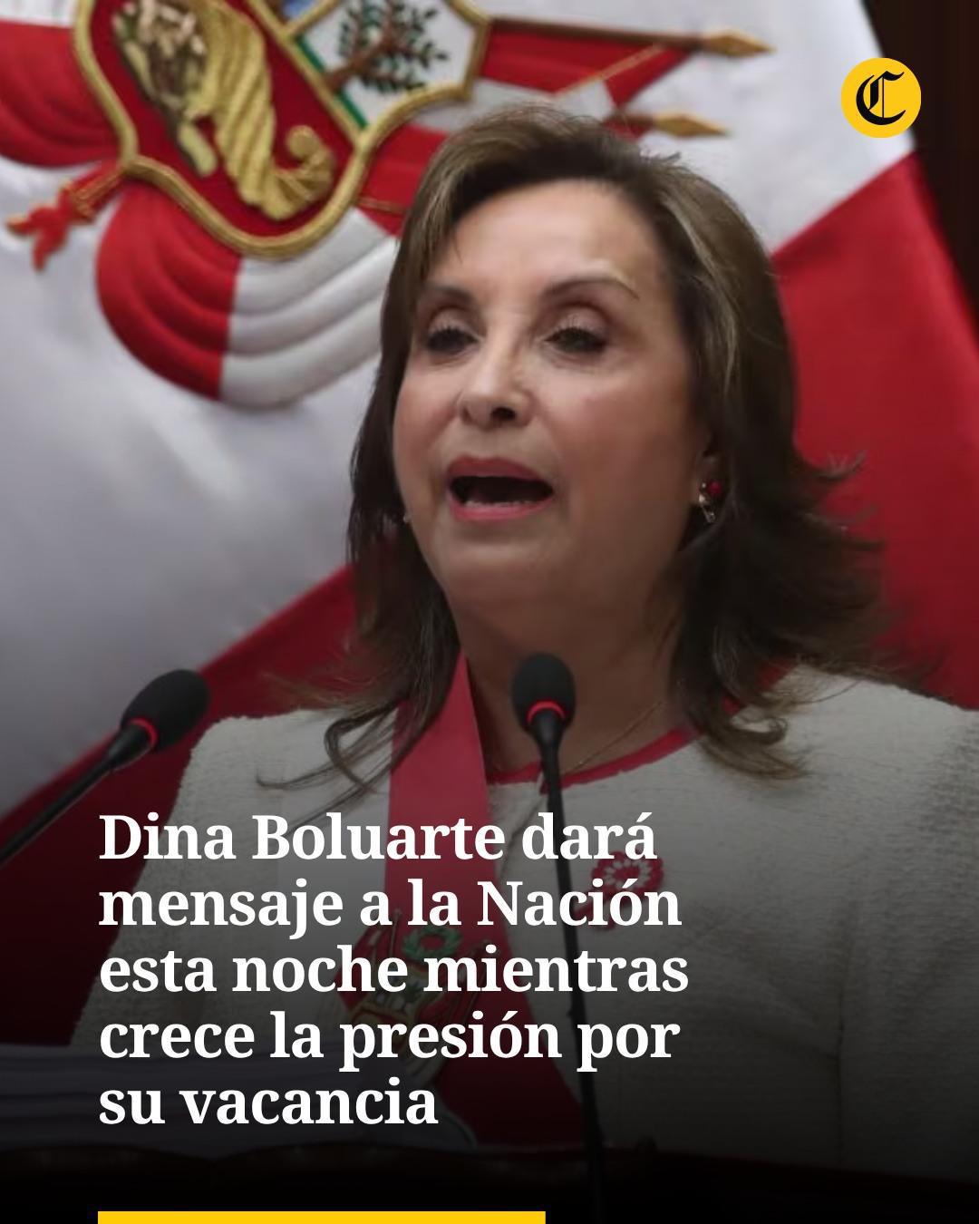 En breve: Mensaje a la Nación desde Palacio de Gobierno