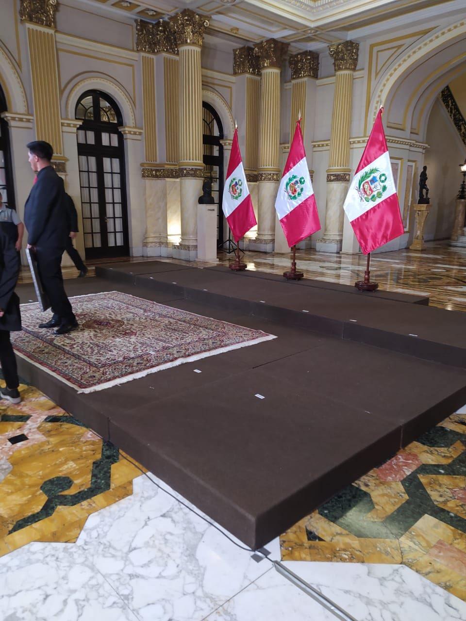 En breve: Mensaje a la Nación desde Palacio de Gobierno