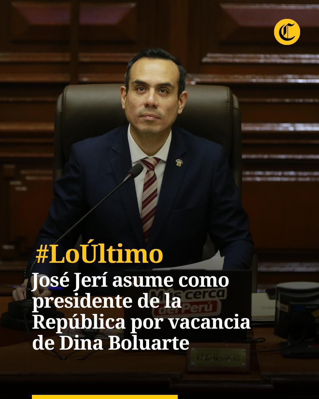 Nuevo Presidente de la República