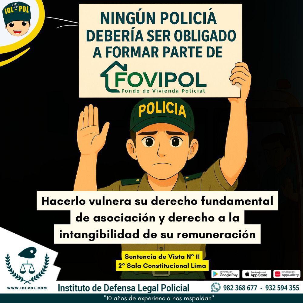 ¿Qué dijo el Poder Judicial sobre la afiliación a FOVIPOL?