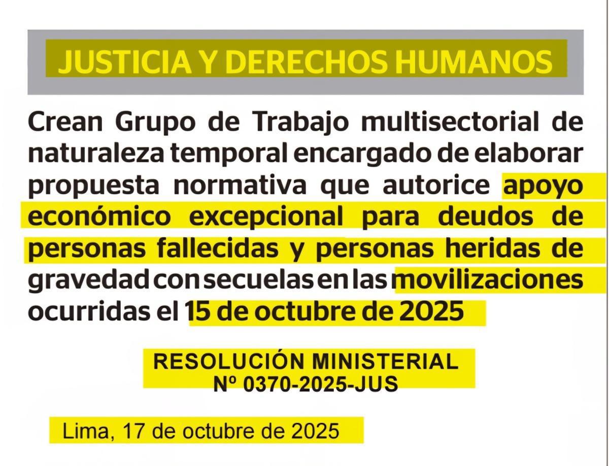 Anuncian ayuda económica a heridos de la protesta del 15OCT… ¿y los policías?