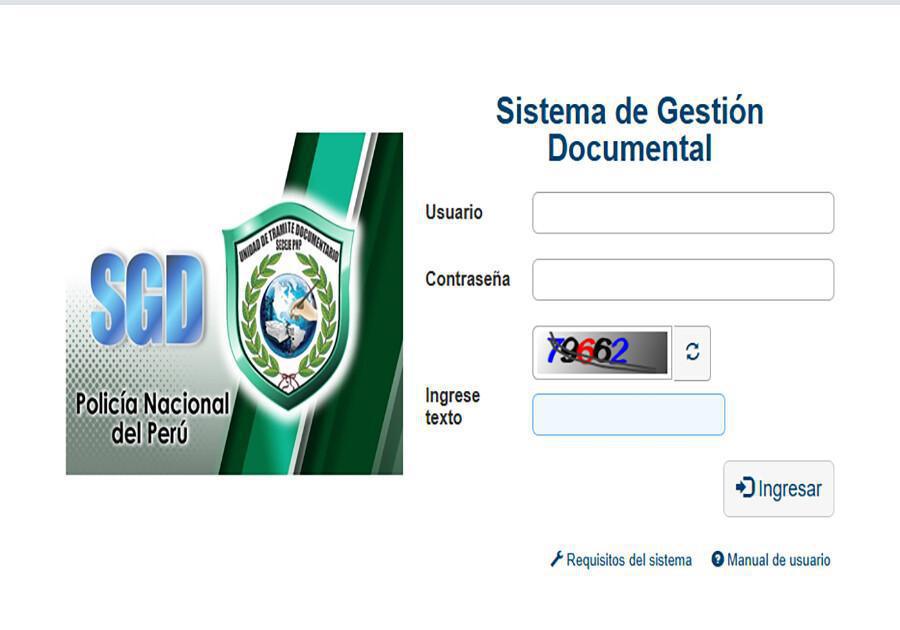 Sistema de Gestión Documental -SGD