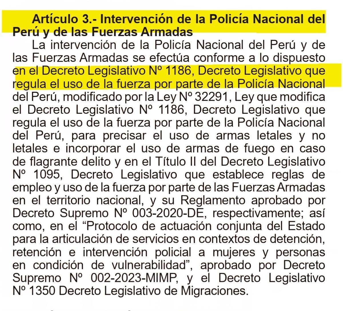 Declaran estado de emergencia por 30 días Declaran estado de emergencia por 30 días