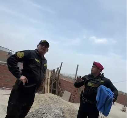 Comandante y suboficial protagonizan incidente durante intervención