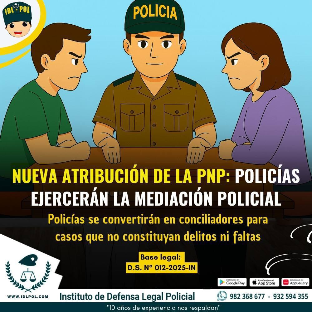 [Descarga] Modelo de Acta de Intervención Policial como mediador