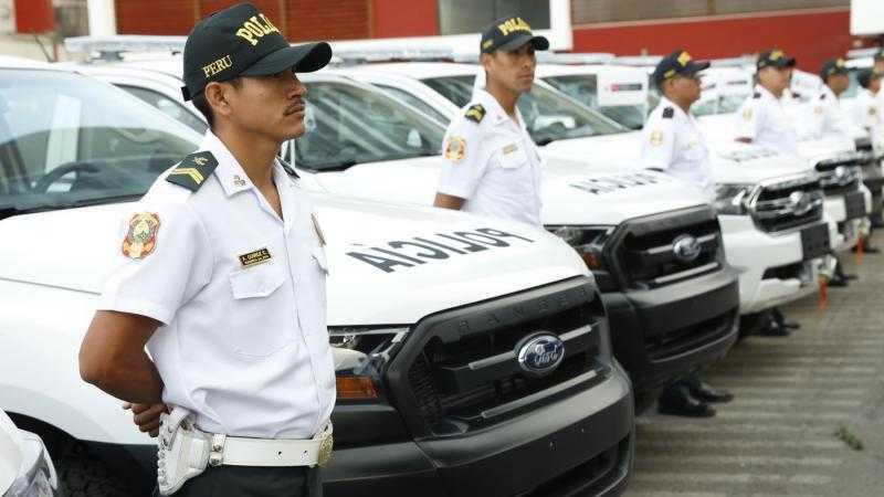 Transfieren más de un millón de soles a la PNP para fortalecer la seguridad turística