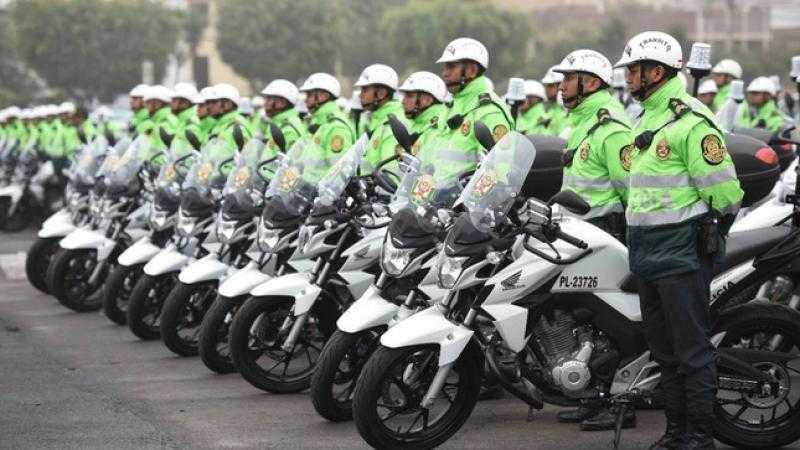 Callao exonera tasas para licencia de moto de policías Callao exonera tasas para licencia de moto de policías