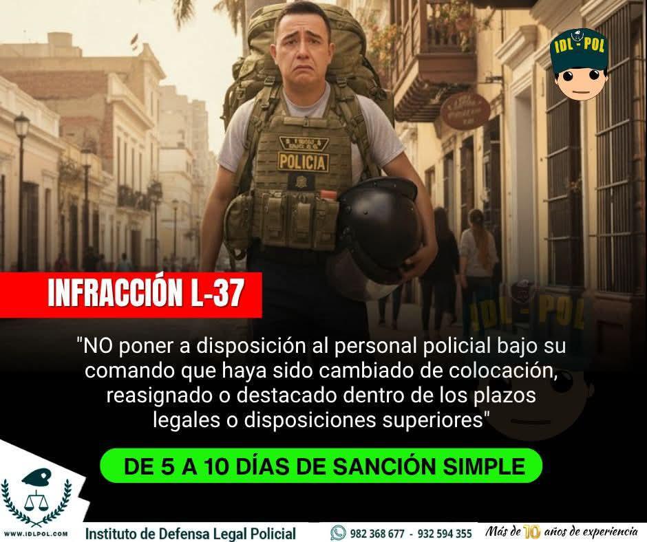 Nueva medida: Jefes que omitan poner a disposición serán sancionados