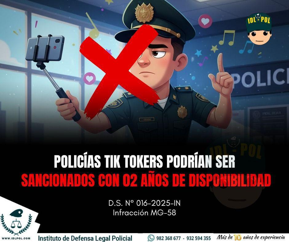 TikTok con uniforme = hasta 2 años de disponibilidad (MG-58)