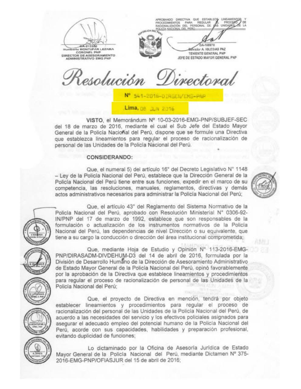 ¿Puede un policía realizar labores de limpieza en dependencias policiales?