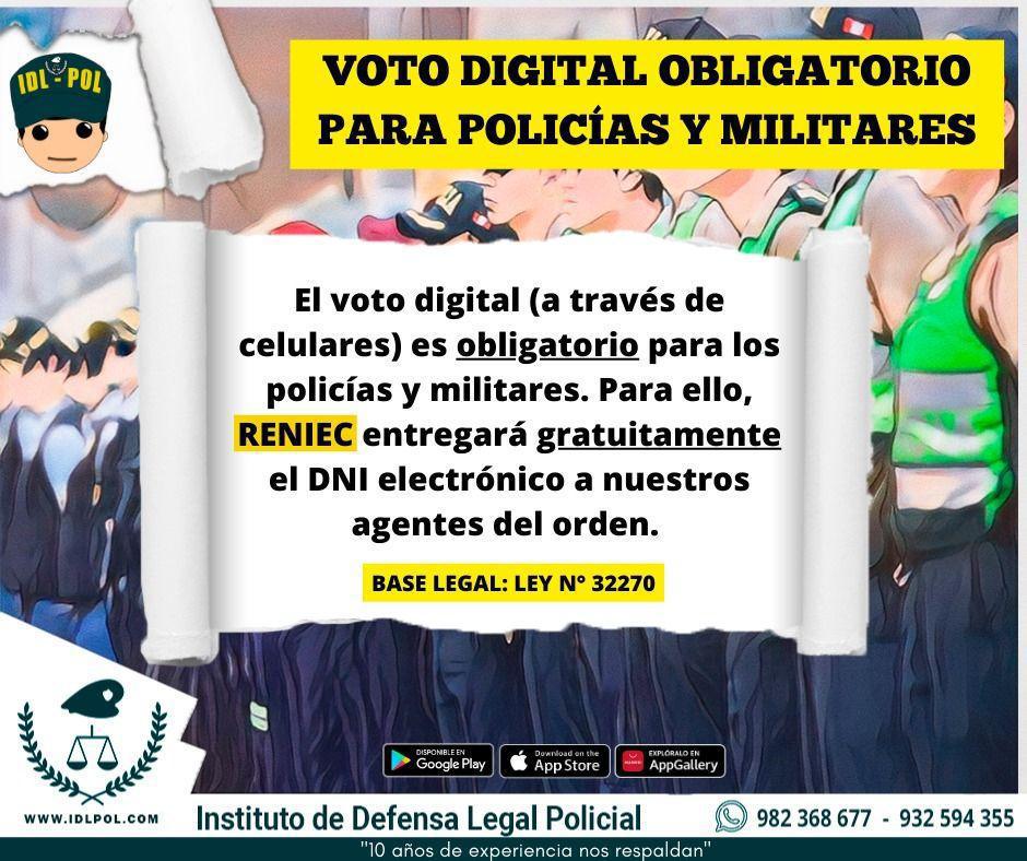 ¿Es necesario que los policías elijamos nuestro lugar de votación en las elecciones 2026? ¿Es necesario que los policías elijamos nuestro lugar de votación en las elecciones 2026?