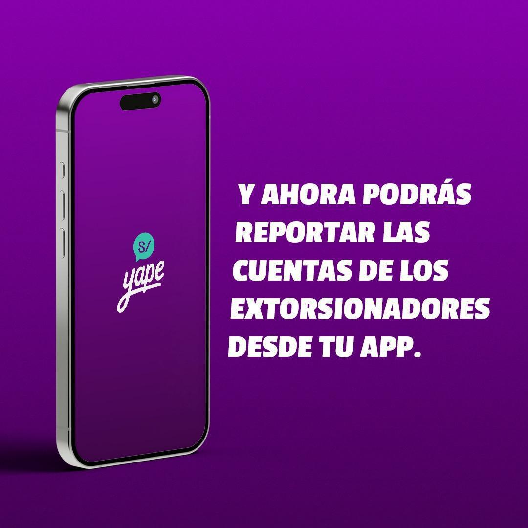 ¿Extorsión por Yape? Ahora puedes denunciar la cuenta de forma anónima