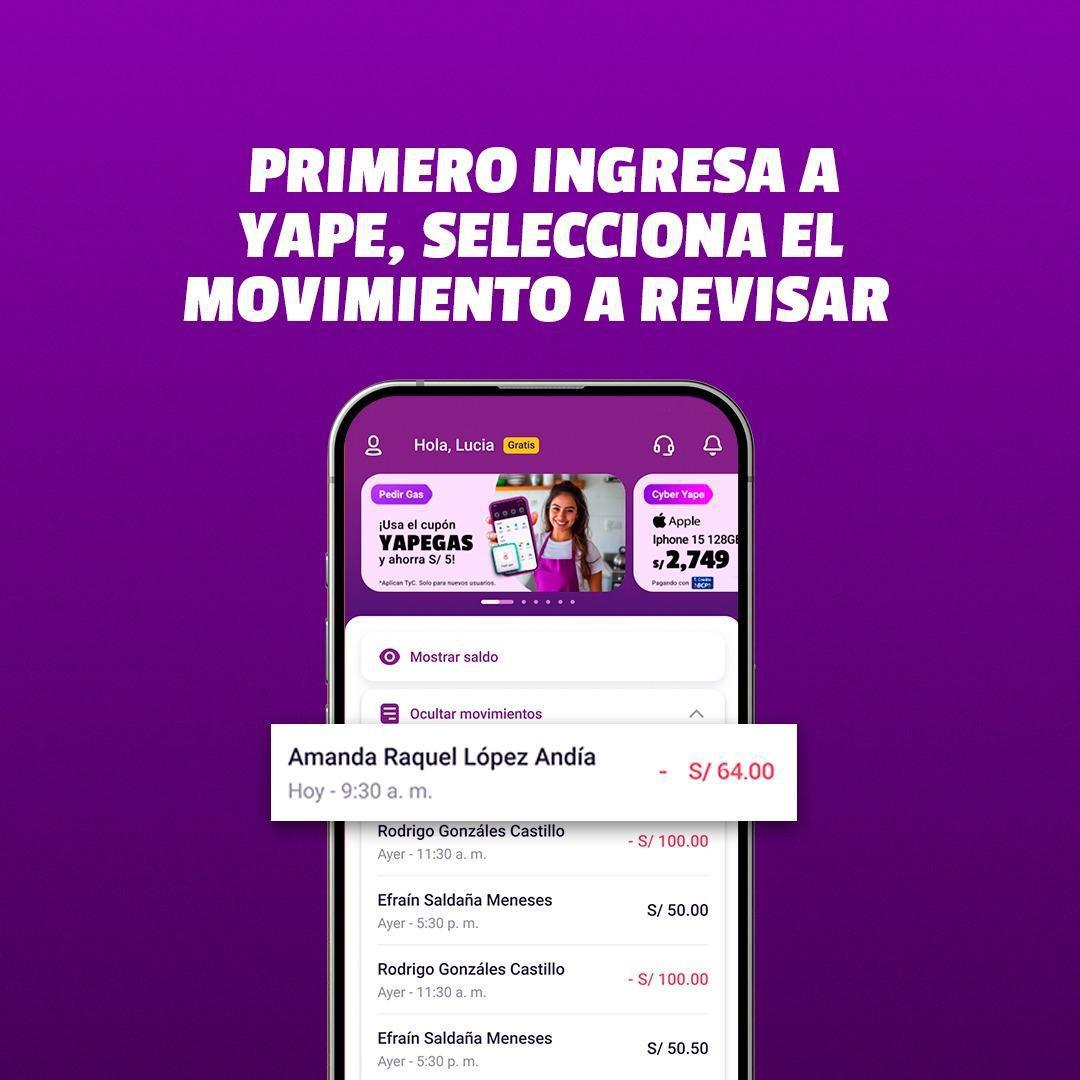 ¿Extorsión por Yape? Ahora puedes denunciar la cuenta de forma anónima