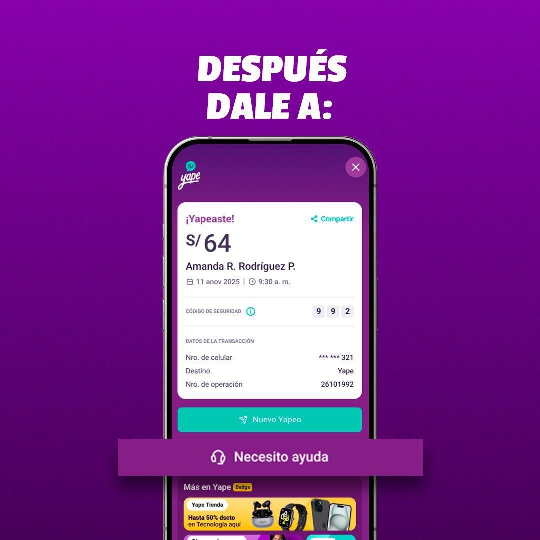 ¿Extorsión por Yape? Ahora puedes denunciar la cuenta de forma anónima ¿Extorsión por Yape? Ahora puedes denunciar la cuenta de forma anónima