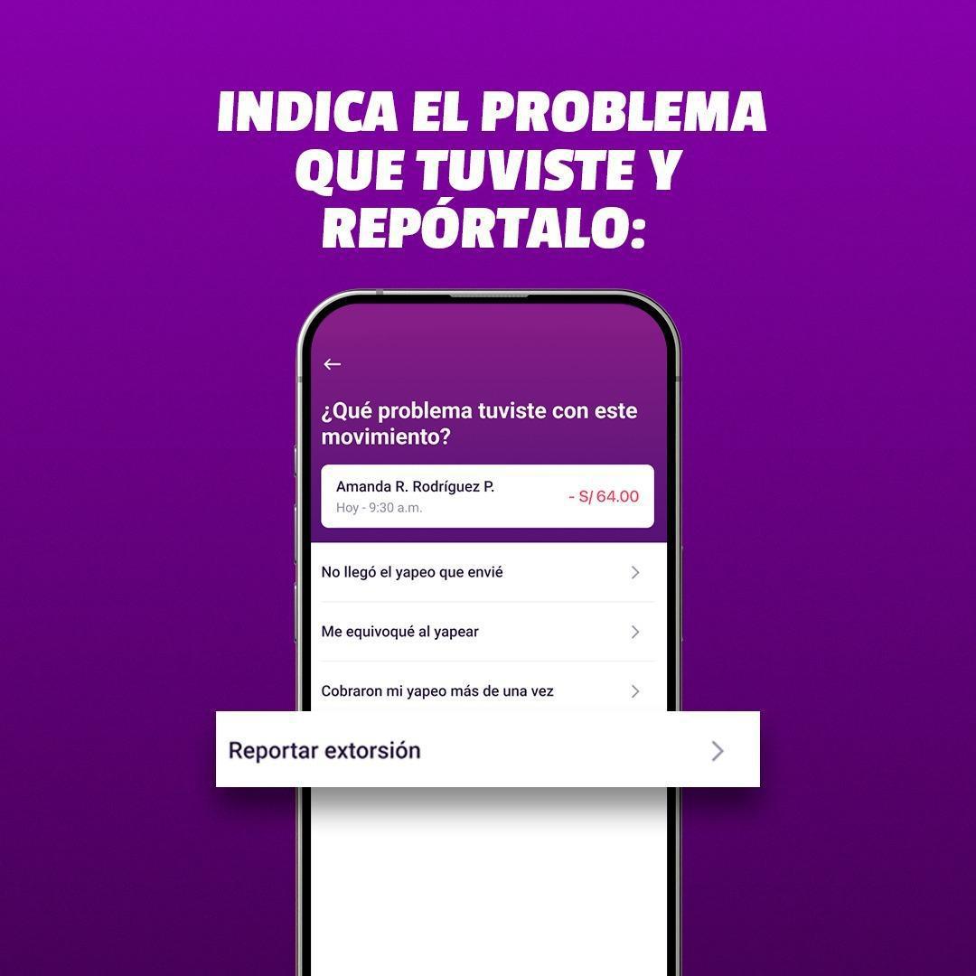 ¿Extorsión por Yape? Ahora puedes denunciar la cuenta de forma anónima ¿Extorsión por Yape? Ahora puedes denunciar la cuenta de forma anónima