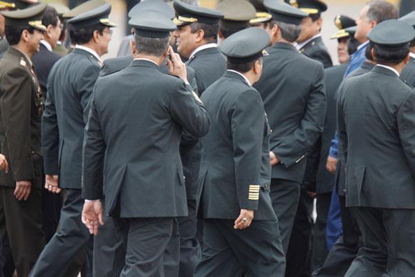 Definen fechas para la ejecución de los cambios de Oficiales PNP - 2026