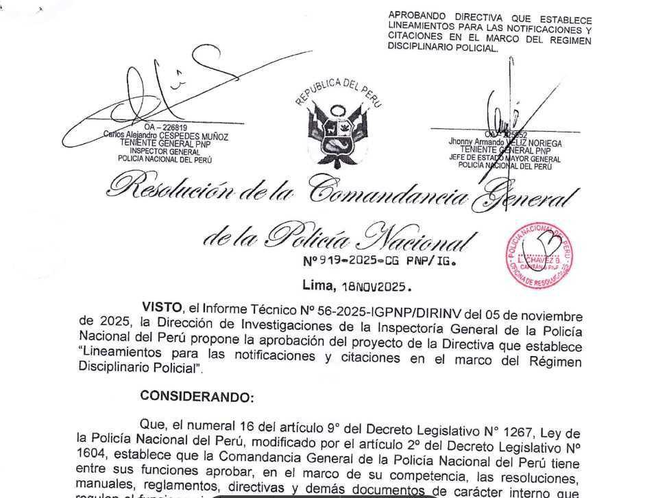 Cambian las reglas de notificación: correo/WhatsApp procede solo con autorización