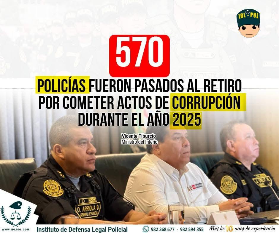 Los policías que estudien Derecho serán reasignados para laborar en Inspectoría