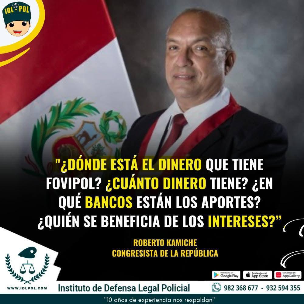 Gerente de FOVIPOL anunció en el Congreso que la devolución no es viable por el riesgo de quiebra Gerente de FOVIPOL anunció en el Congreso que la devolución no es viable por el riesgo de quiebra