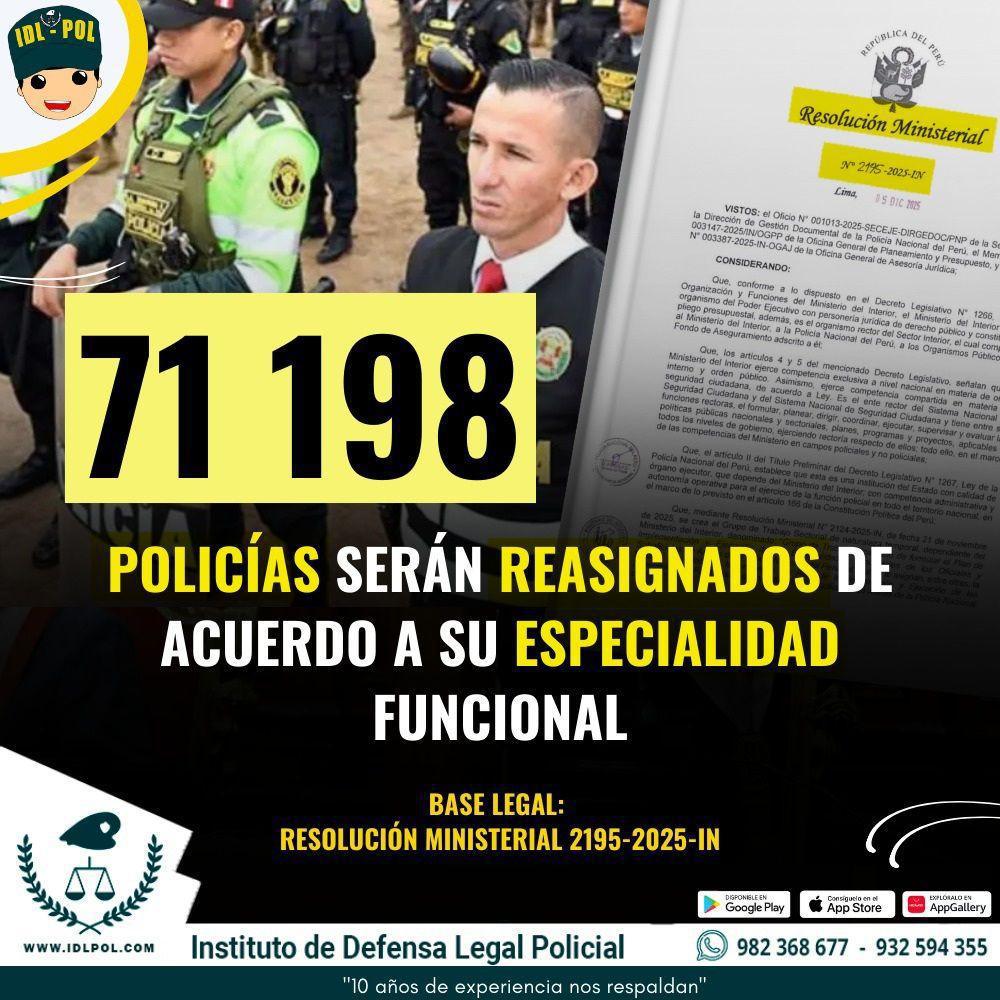Reasignarán a más de 70 mil policías de acuerdo a su perfil