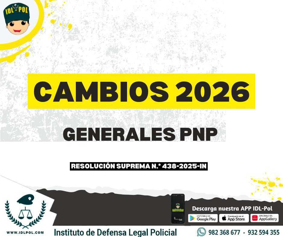 🚨CAMBIOS 2026🚨 Publican asignación de cargo de Oficiales Generales PNP 🚨CAMBIOS 2026🚨 Publican asignación de cargo de Oficiales Generales PNP