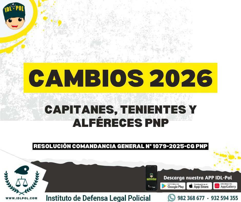🚨CAMBIOS 2026🚨 Publican asignación de cargos de Capitanes, Tenientes y Alféreces PNP 🚨CAMBIOS 2026🚨 Publican asignación de cargos de Capitanes, Tenientes y Alféreces PNP