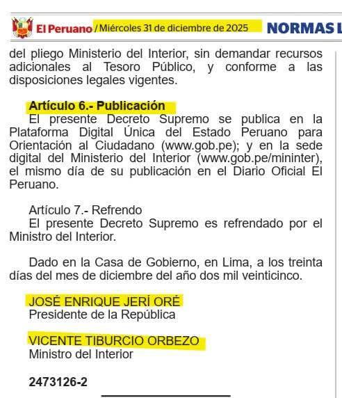 Modifican el Reglamento del Uso de la Fuerza PNP Modifican el Reglamento del Uso de la Fuerza PNP