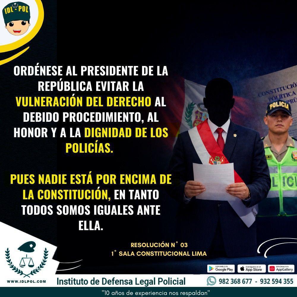 ¿Presidente o autoridad? Nadie está por encima de la Constitución cuando se trata de defender al policía ¿Presidente o autoridad? Nadie está por encima de la Constitución cuando se trata de defender al policía