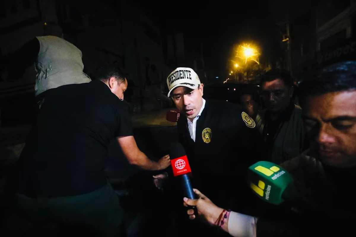 ¿Habrá prórroga del estado de emergencia? Esto dijo el presidente Jerí ¿Habrá prórroga del estado de emergencia? Esto dijo el presidente Jerí