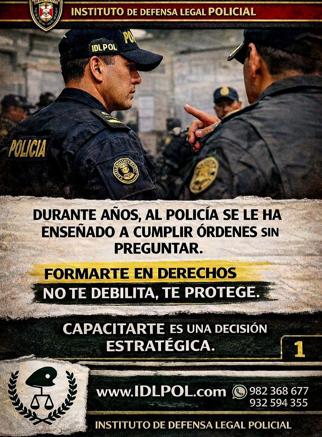 Durante años te enseñaron a obedecer… pero no a defenderte 👮♂️✍️ Durante años te enseñaron a obedecer… pero no a defenderte 👮♂️✍️