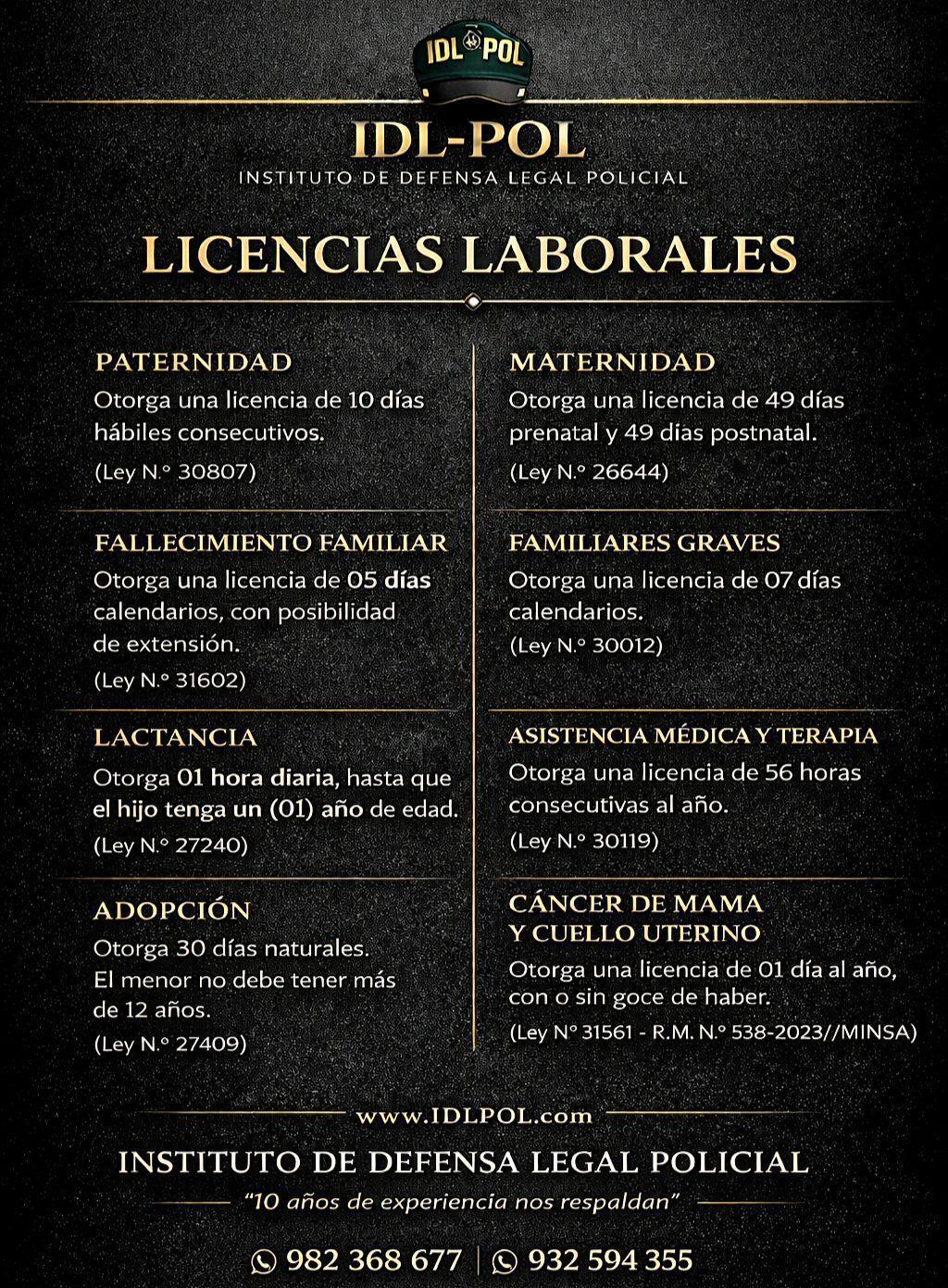 Permisos remunerados: lo que tu jefe NO puede negarte