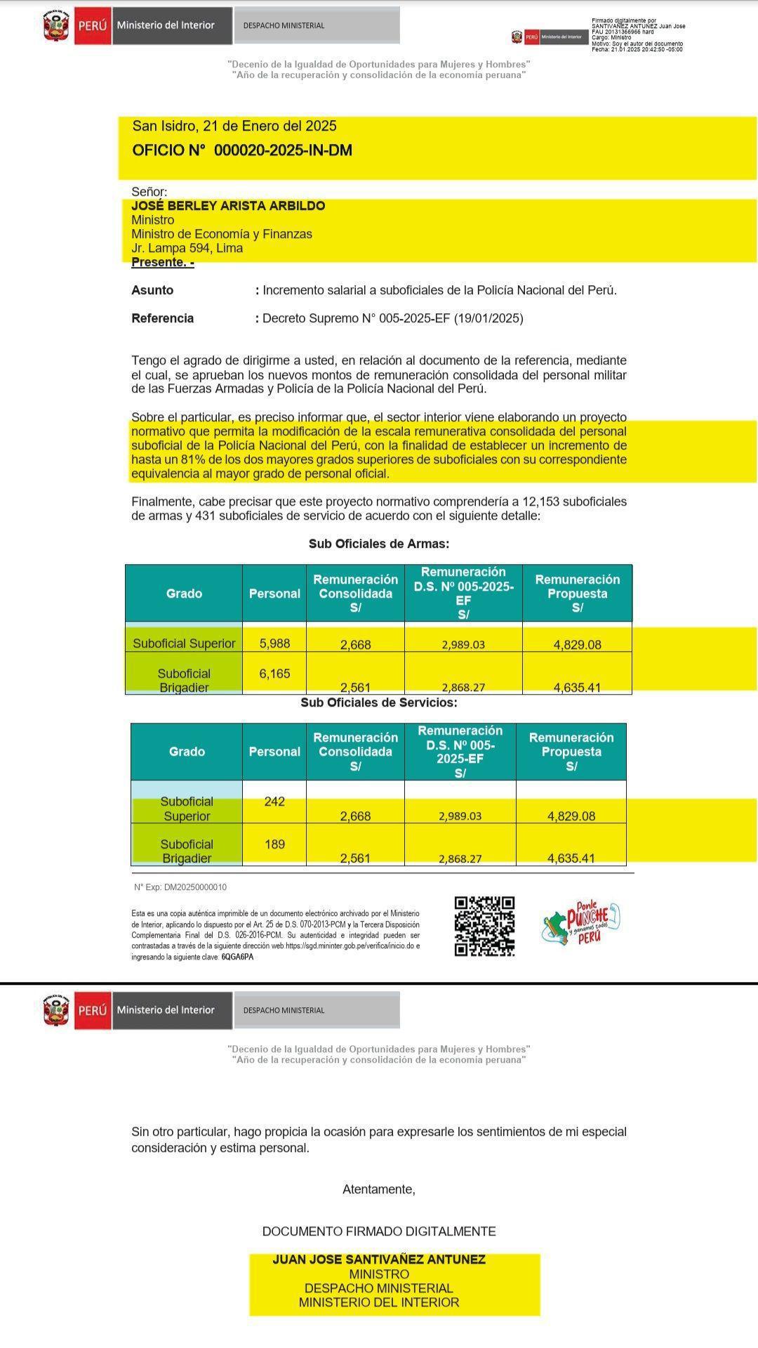 SS PNP podría llegar a S/ 6,500: la propuesta ya existe, ¿quién la retoma?