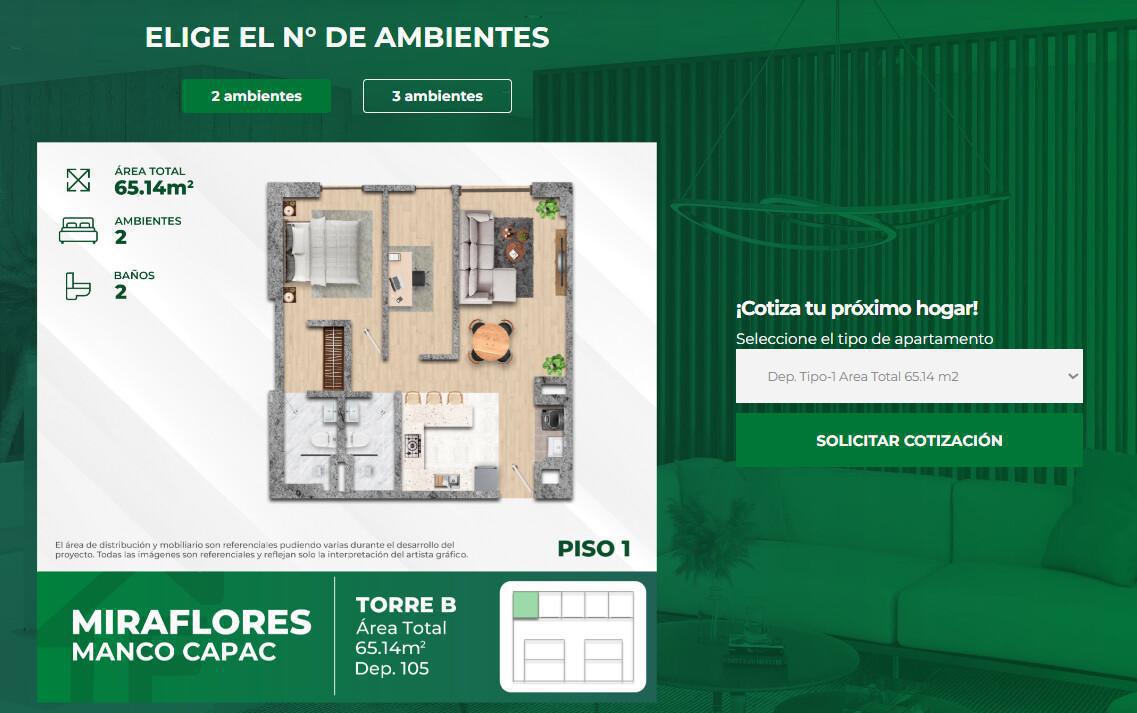 FOVIPOL publica proyecto inmobiliario en Miraflores dirigido a la familia policial FOVIPOL publica proyecto inmobiliario en Miraflores dirigido a la familia policial