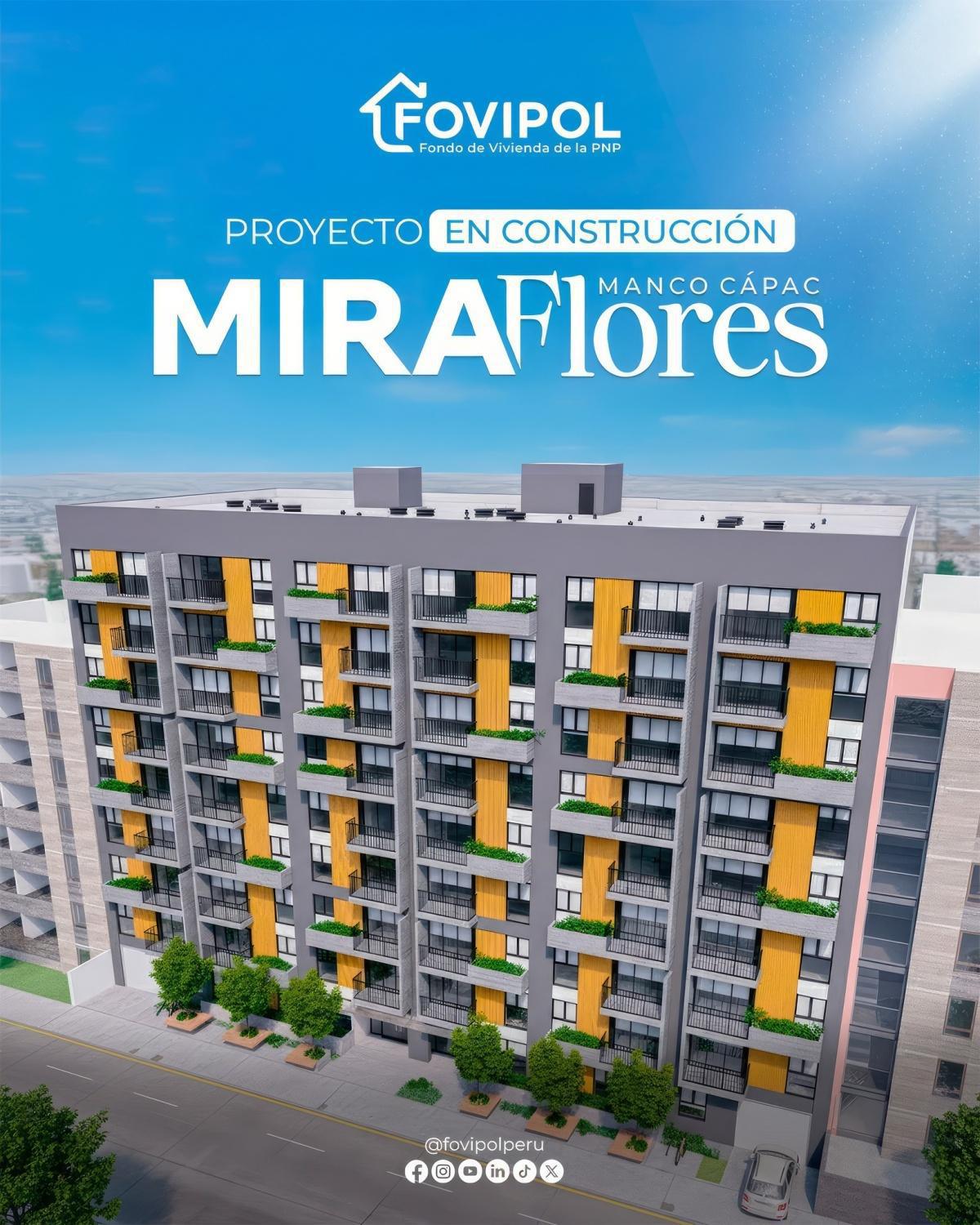 FOVIPOL publica proyecto inmobiliario en Miraflores dirigido a la familia policial