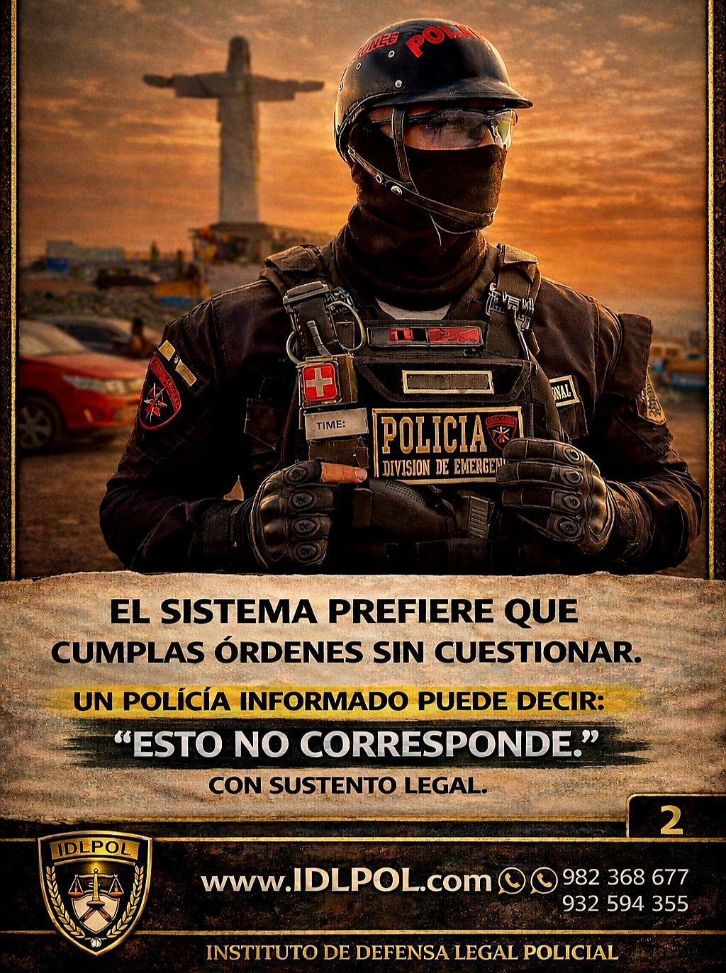 Obedecer no es callar : un policía informado se protege Obedecer no es callar : un policía informado se protege