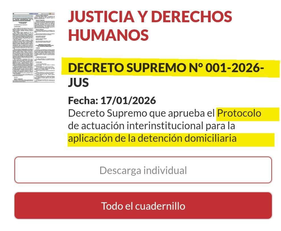 Nuevo Protocolo: Policía asume funciones de control en detención domiciliaria Nuevo Protocolo: Policía asume funciones de control en detención domiciliaria