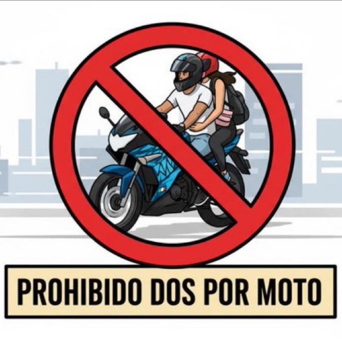 Nueva infracción M41: sancionan llevar acompañante adulto en moto en zonas de emergencia Nueva infracción M41: sancionan llevar acompañante adulto en moto en zonas de emergencia