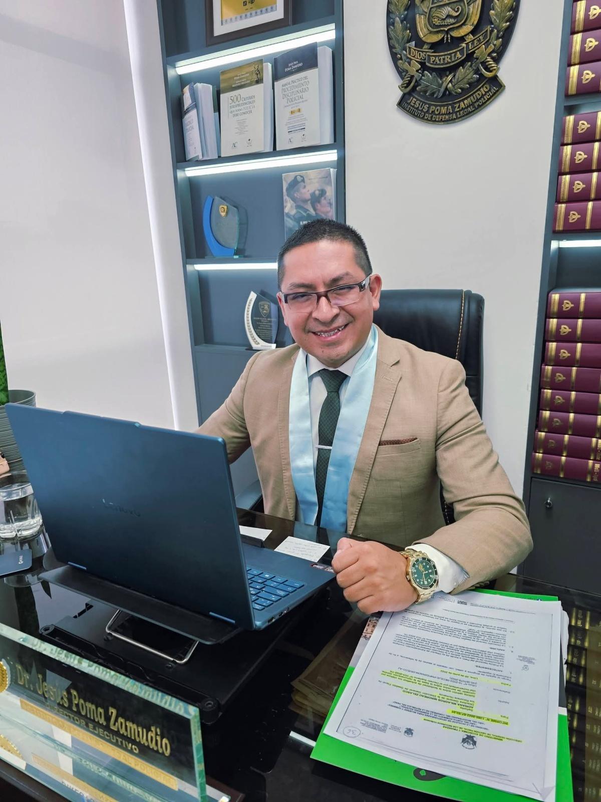IDL-POL sustenta demanda para que viáticos PNP sean S/ 320 diarios para todo el personal