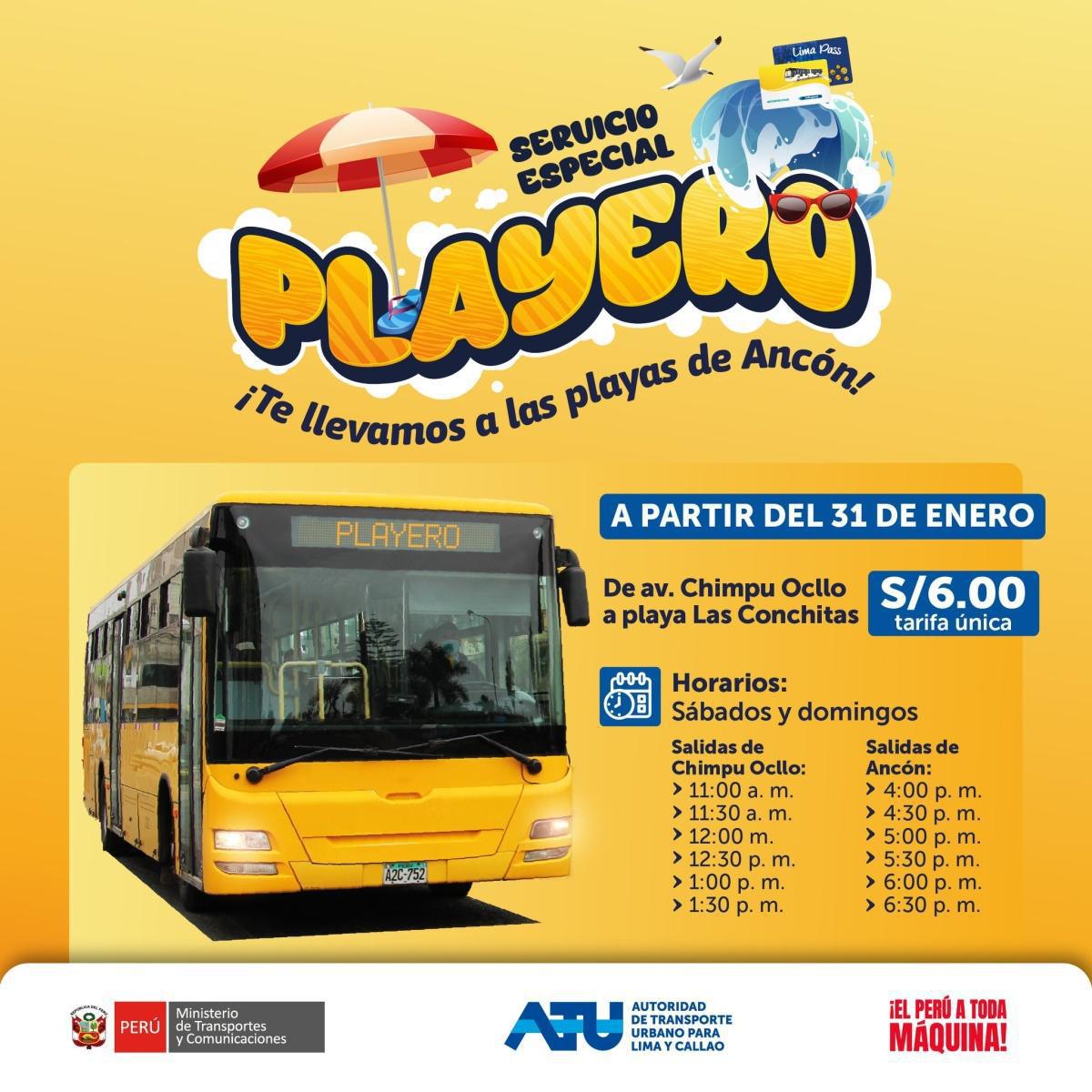 Ahora el Metropolitano ya llega hasta Ancón Ahora el Metropolitano ya llega hasta Ancón