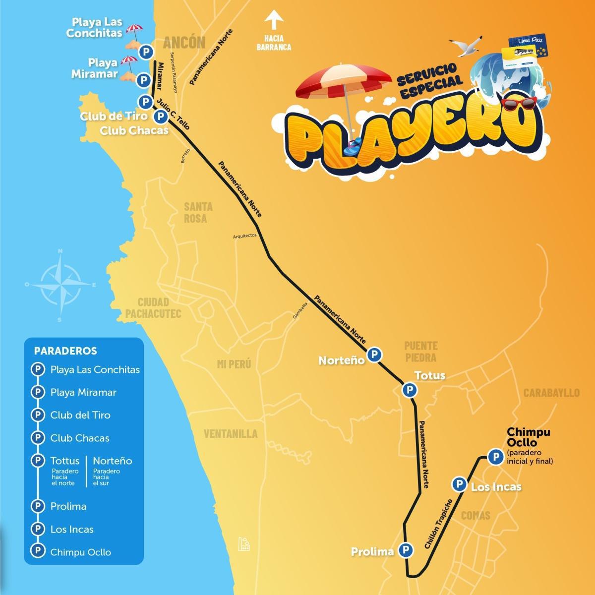 Ahora el Metropolitano ya llega hasta Ancón Ahora el Metropolitano ya llega hasta Ancón