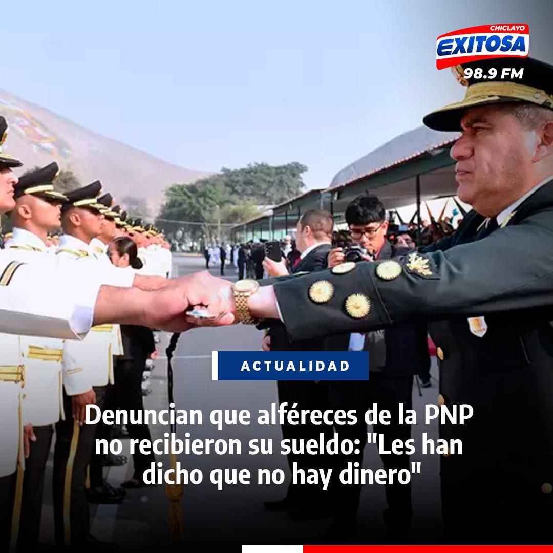 ¿Por qué aún no les pagan a los nuevos alféreces PNP? ¿Por qué aún no les pagan a los nuevos alféreces PNP?