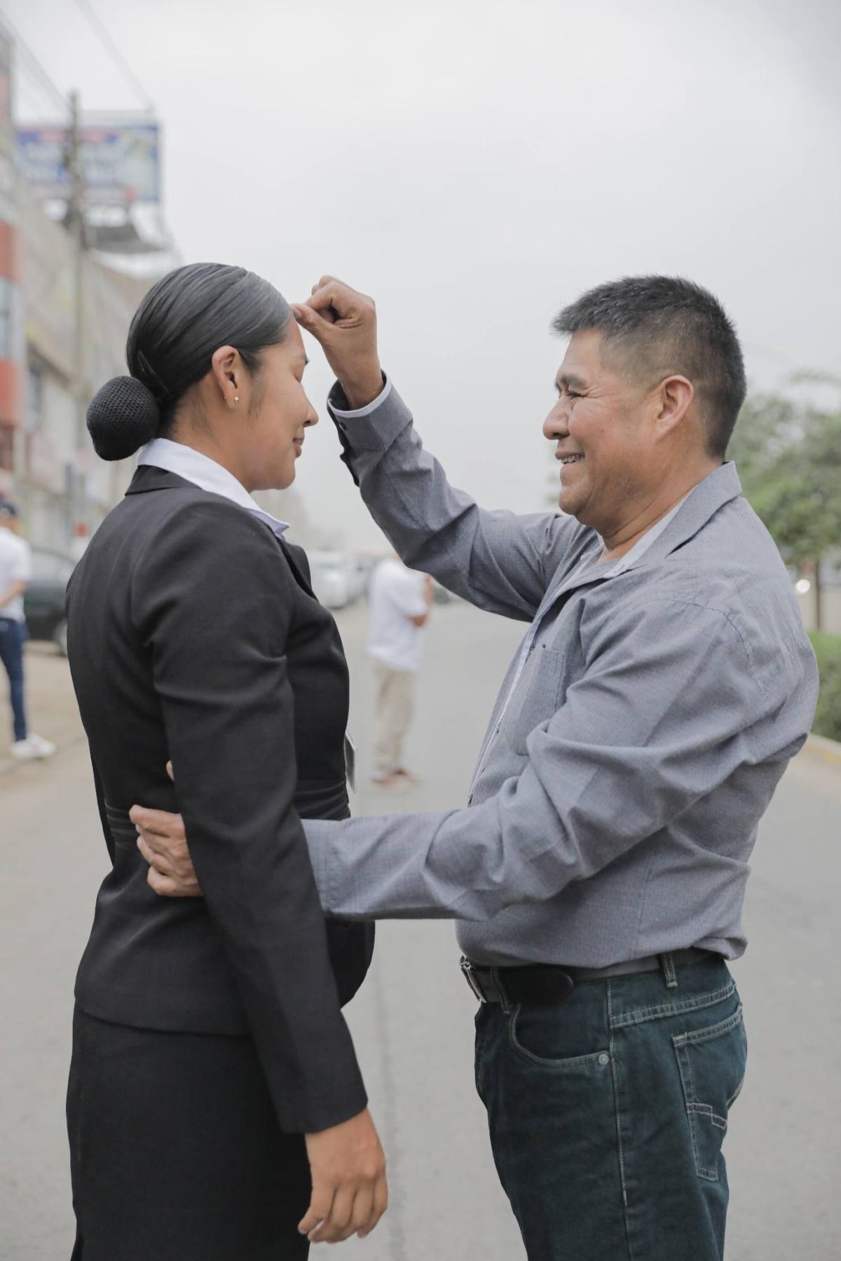 Internamiento de nuevos cadetes PNP: 504 jóvenes inician el camino