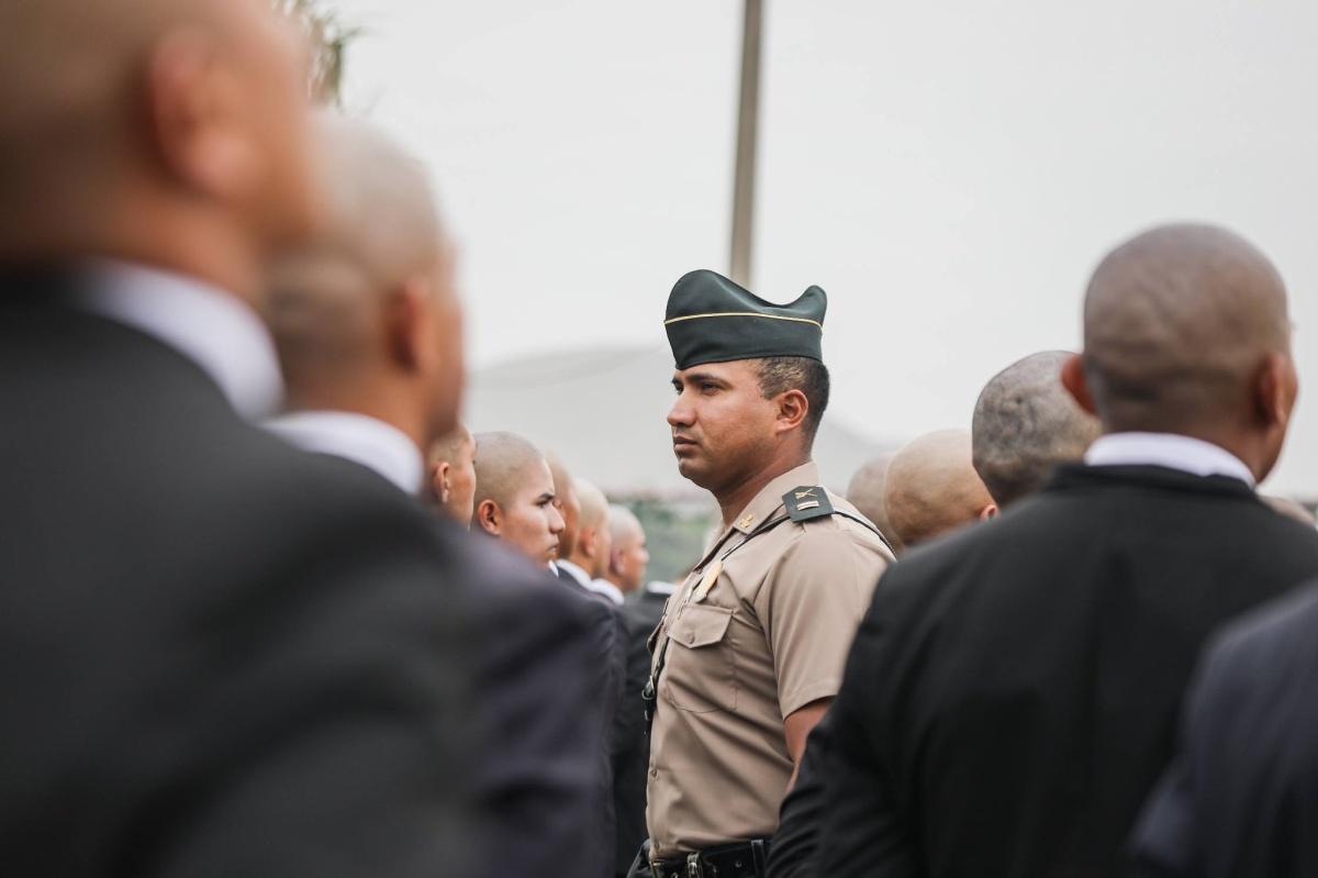 Internamiento de nuevos cadetes PNP: 504 jóvenes inician el camino Internamiento de nuevos cadetes PNP: 504 jóvenes inician el camino