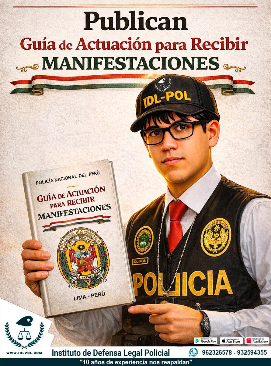 Publican Guía de Actuación para Recibir Manifestaciones