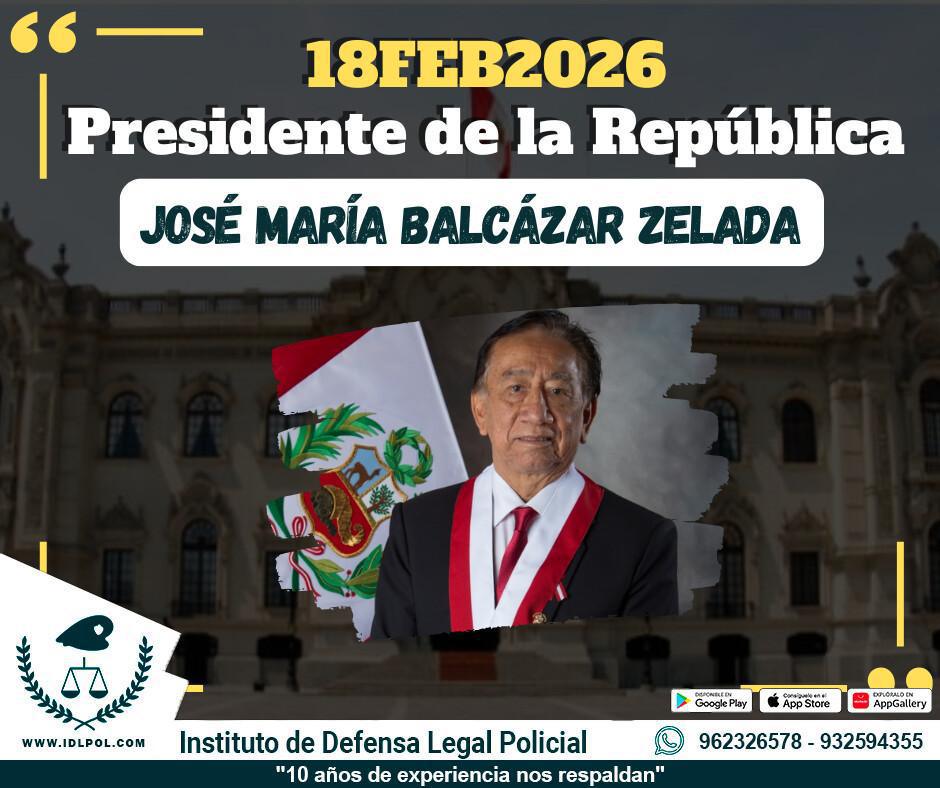Tenemos nuevo Presidente de la República