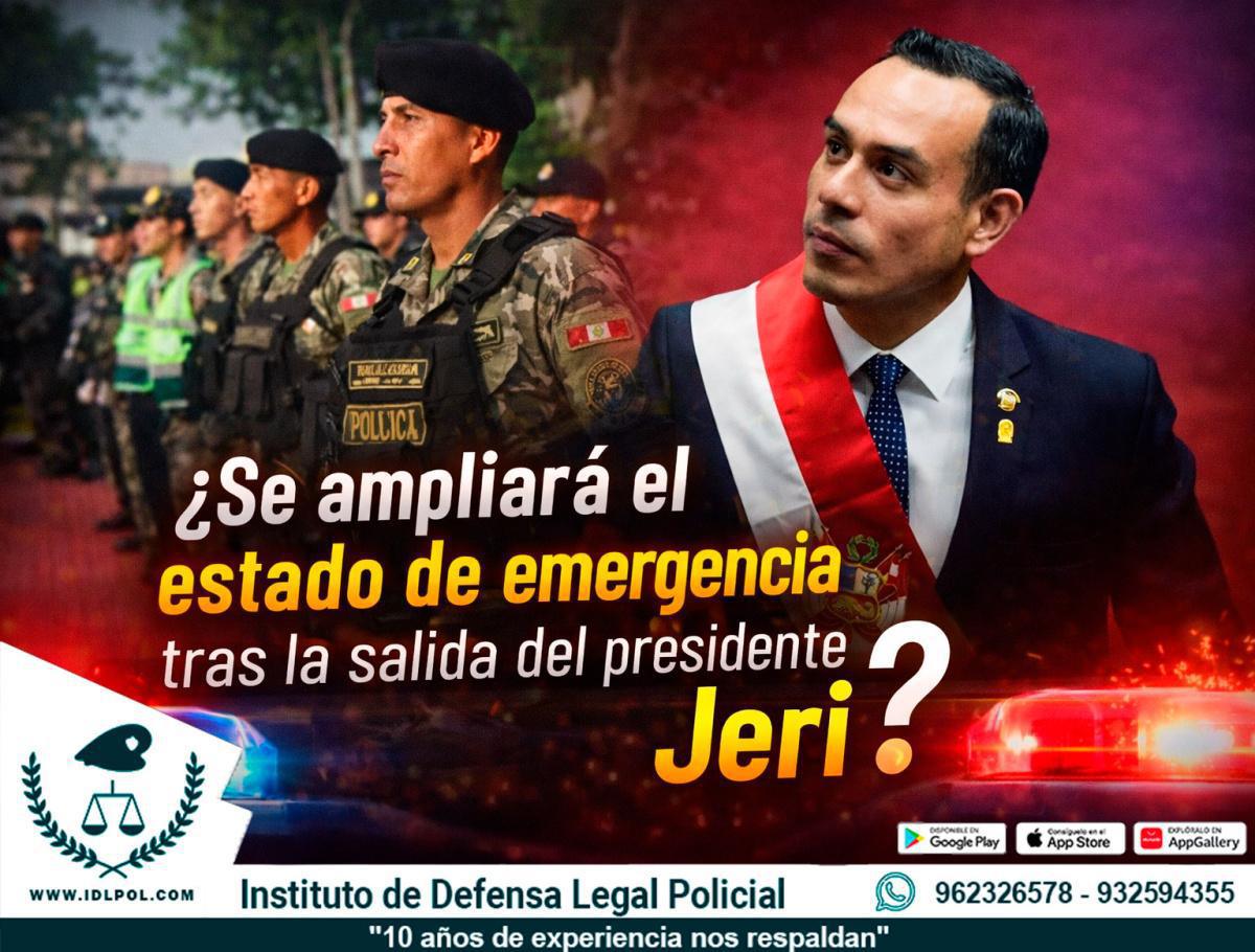 ¿Se ampliará el estado de emergencia? ¿Se ampliará el estado de emergencia?