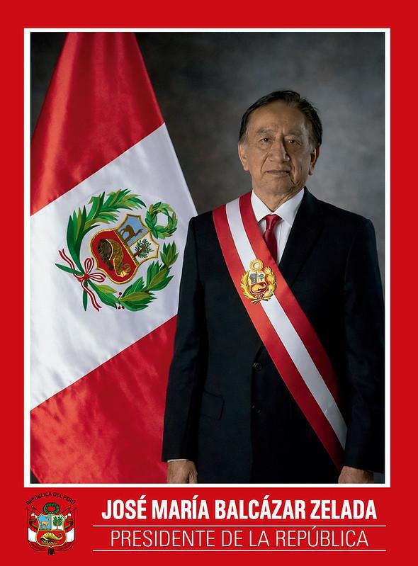 [Descarga] Foto oficial del nuevo Presidente de la República + Cuadro de Honor actualizado