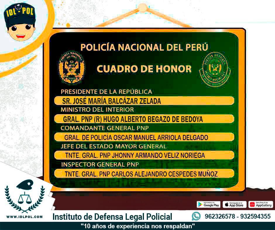 [Descarga] Foto oficial del nuevo Presidente de la República + Cuadro de Honor actualizado