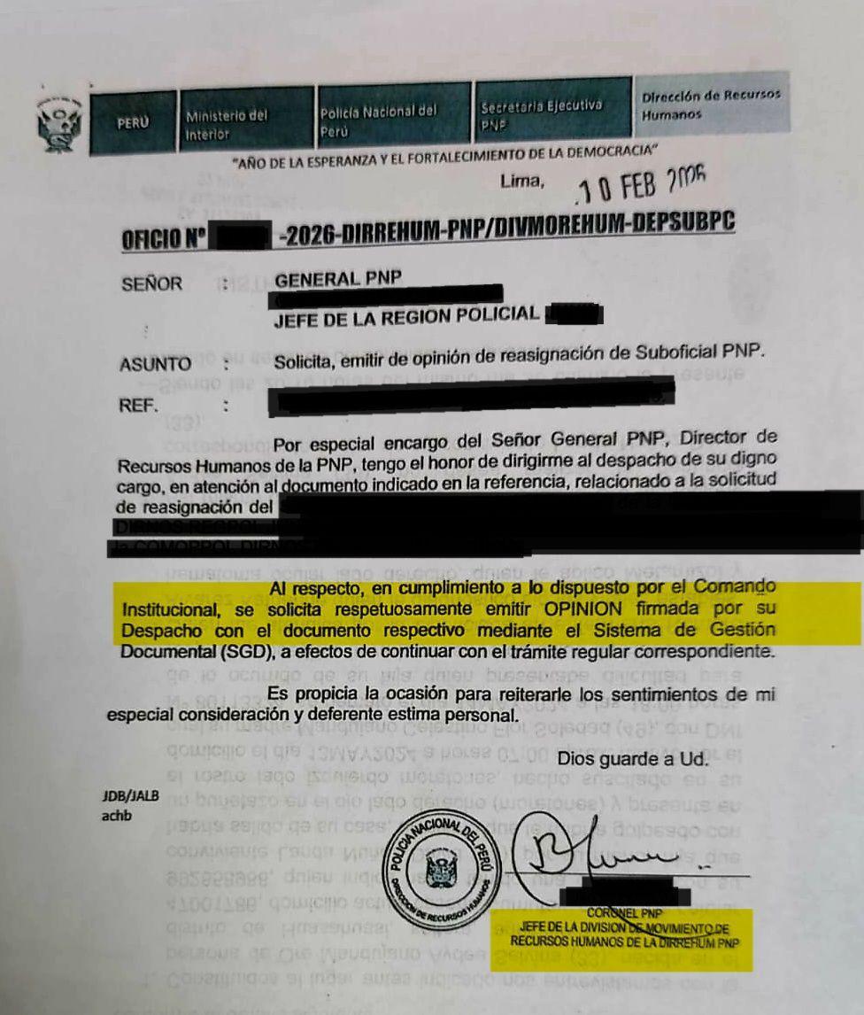 ¿Puede una “opinión desfavorable” sin sustento bloquear una reasignación PNP? ¿Puede una “opinión desfavorable” sin sustento bloquear una reasignación PNP?